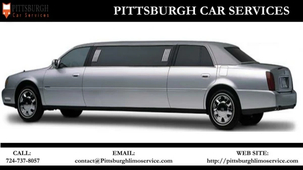 Inherent Convenience and Elegance for Your Wedding in Pittsburgh via Limousine