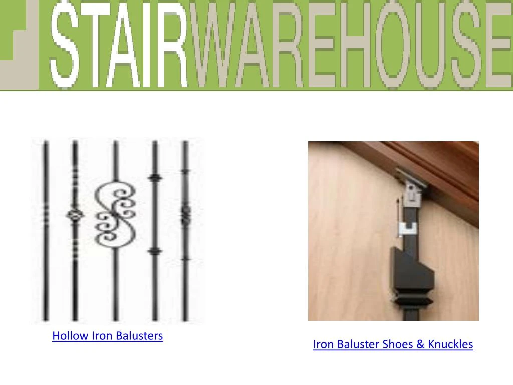 hollow iron balusters