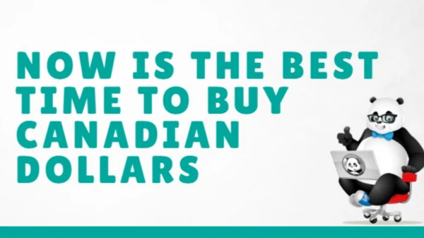 الآن هو الأفضل لشراء الدولار الكندي من قبل باندا كاش باك