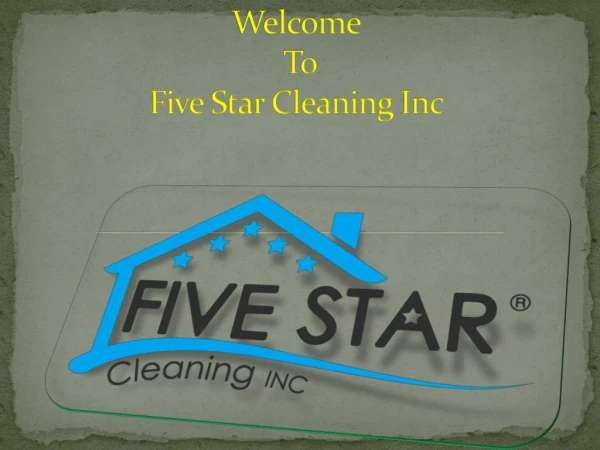 Residential & Commercial Cleaning Leesburg | Five Star Cleaning Inc