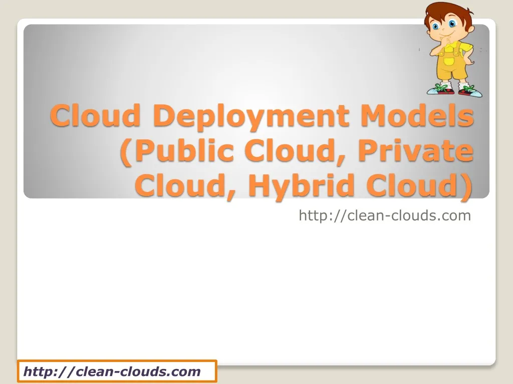 cloud deployment models public cloud private cloud hybrid cloud