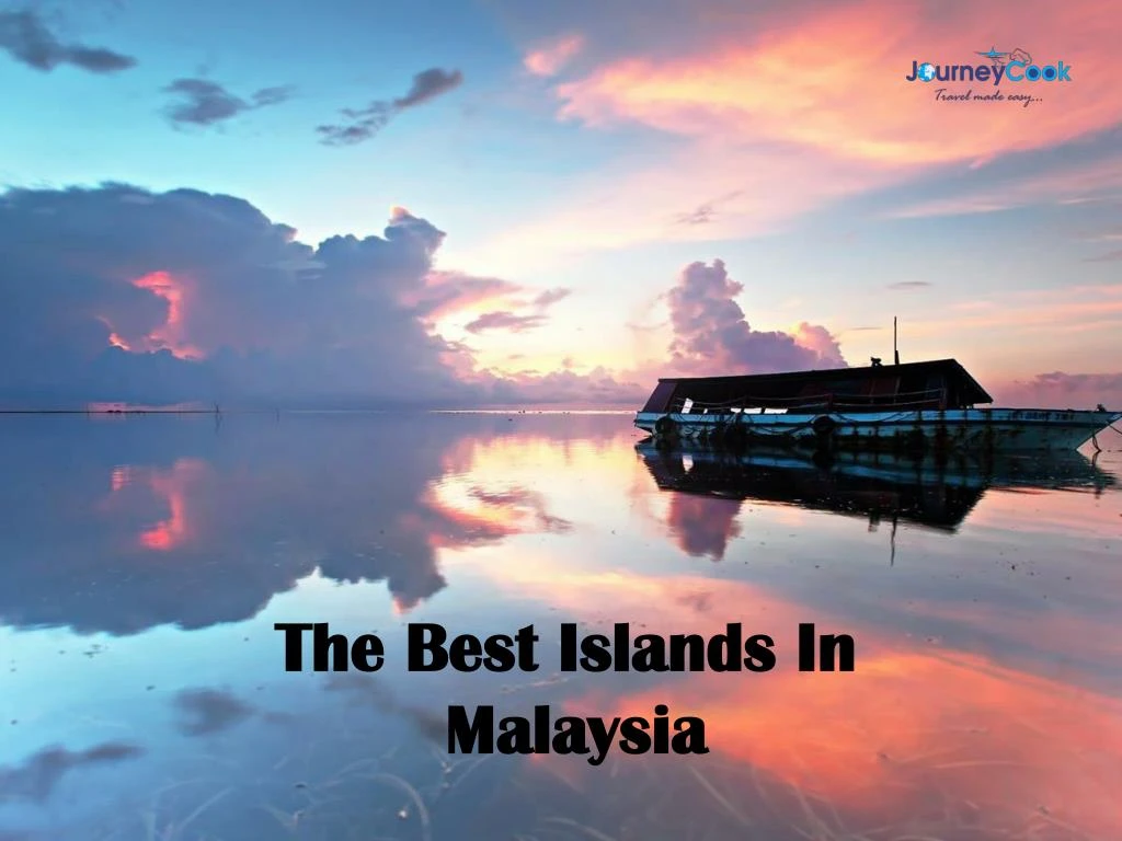 the best islands in malaysia