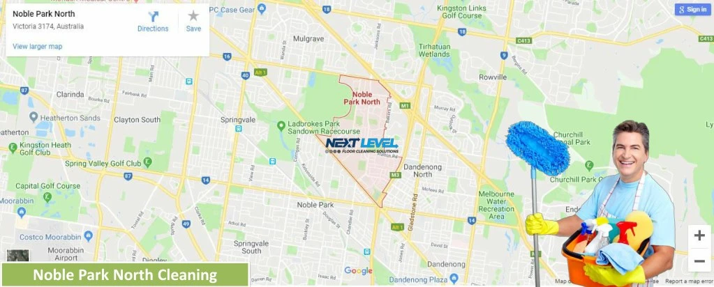 noble park north cleaning