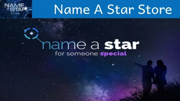 Buy Name A Star Gift Box and Set from UK official Name A Star Store