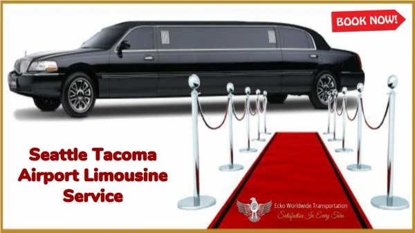 Seattle Tacoma Airport Limousine Service