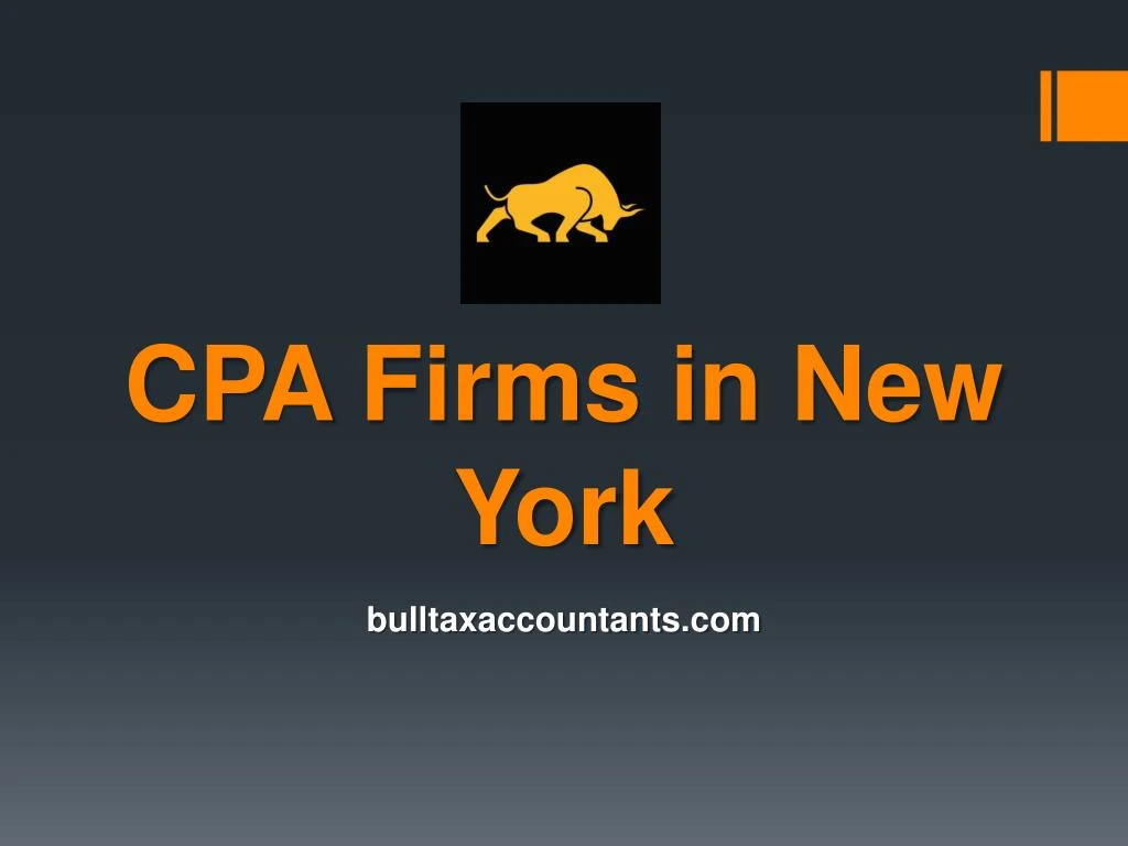 cpa firms in new york