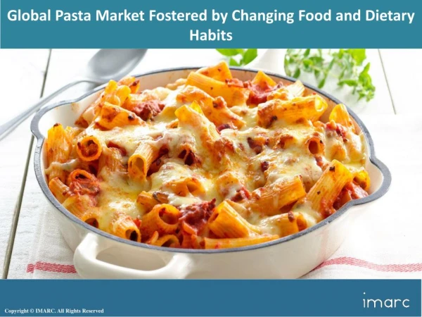 Global Pasta Market Market Sales, Size, Revenue Status, Analysis, Trends & Forecast During 2018-2023