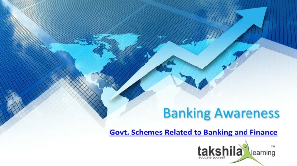 Govt. Schemes Related to Banking and Finance