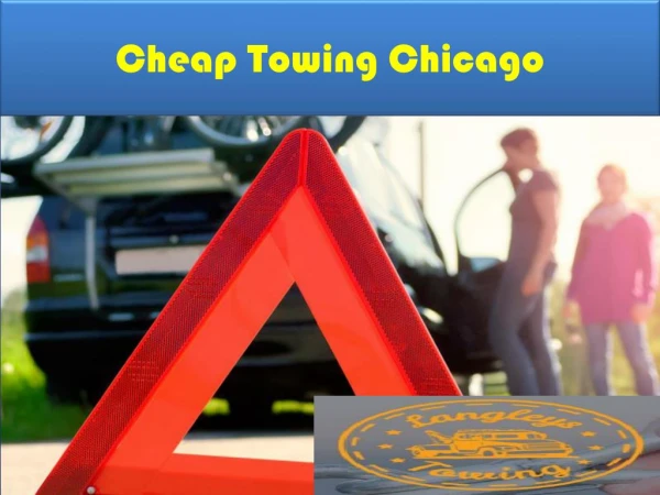 Towing Company Chicago