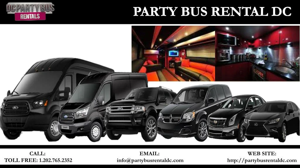 party bus rental dc