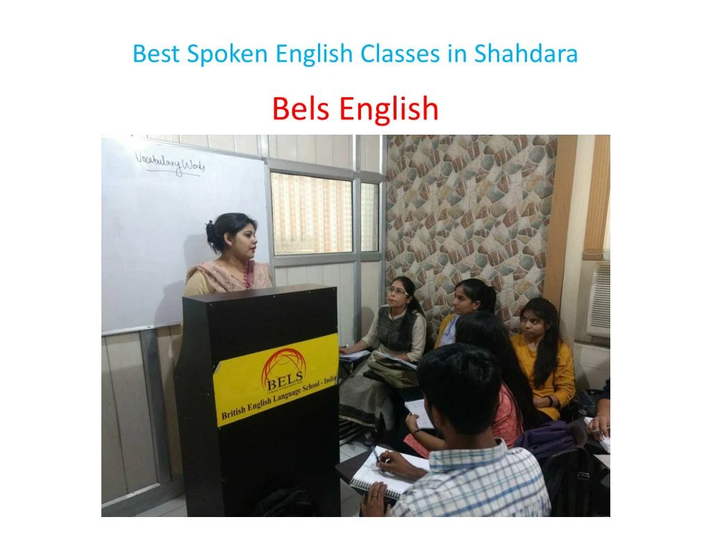 best spoken english classes in shahdara