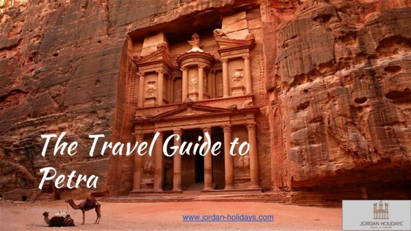 Travel Petra - Jordan Holidays