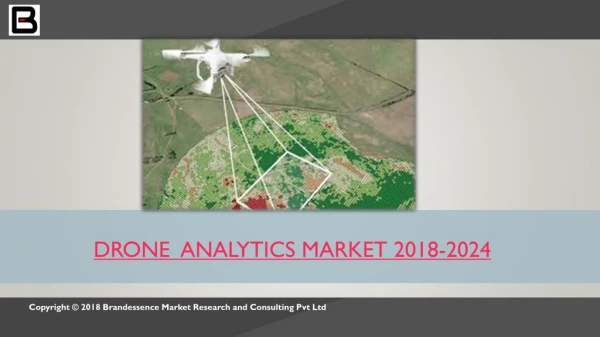 Drone Analytics Seeing XX% CAGR Growth to 2024