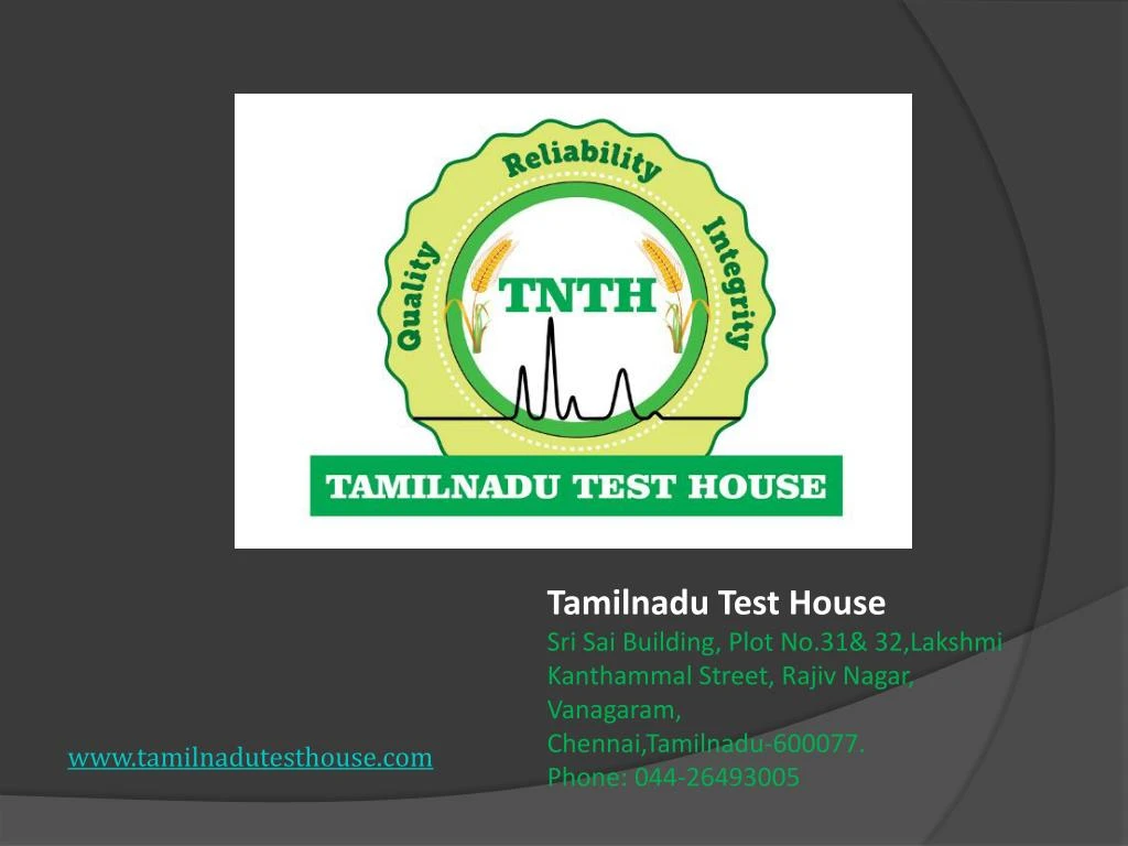 tamilnadu test house sri sai building plot