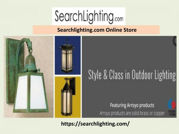 searchlighting com online store