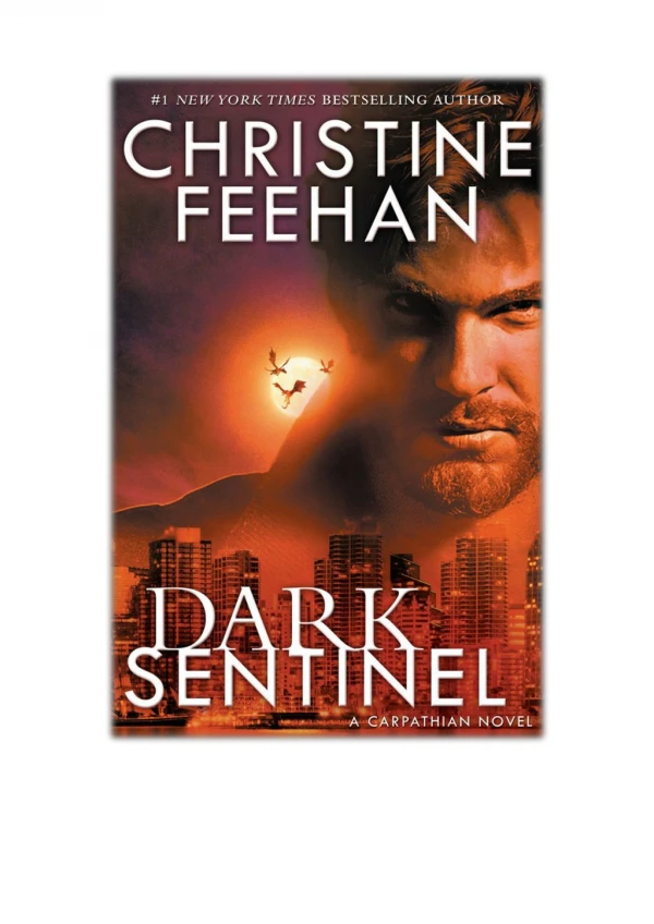 [PDF] Free Download Dark Sentinel By Christine Feehan