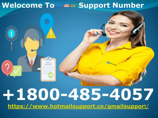 Gmail Customer Care 1800-485-4057 & Support