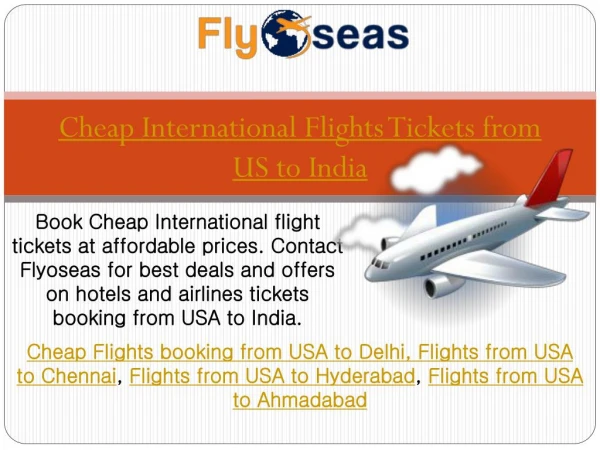cheap flight to india