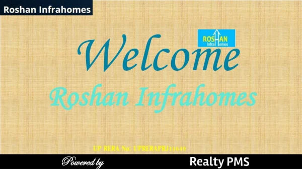 Roshan Infrahomes | Realty PMS | Lucknow Property 9621132076 | Faizabad road (8447896999)
