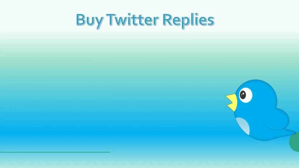 buy twitter replies