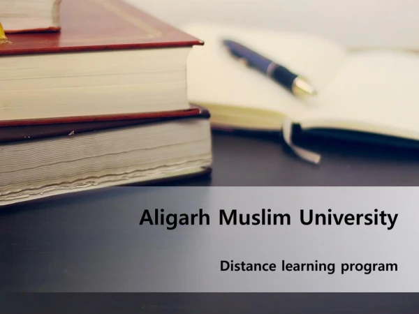 Online education program from AMU is a dream of millions