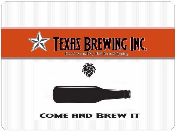 Home Beer Brewing Kit with High Quality Tools - Texas Brewing Inc