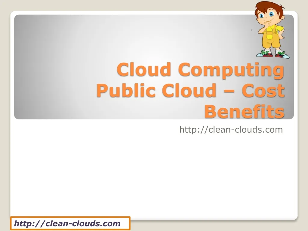 cloud computing public cloud cost benefits