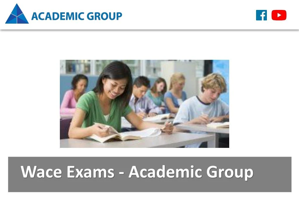 wace exams academic group