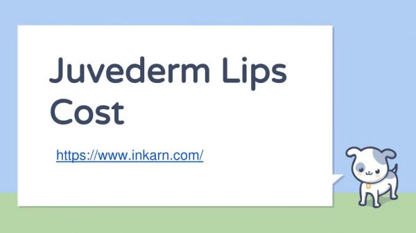 Juvederm Lips Cost