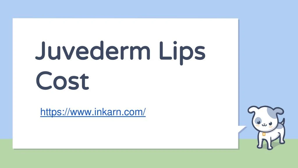 juvederm lips cost