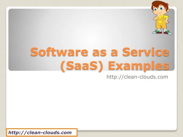 6. Software as a Service Examples