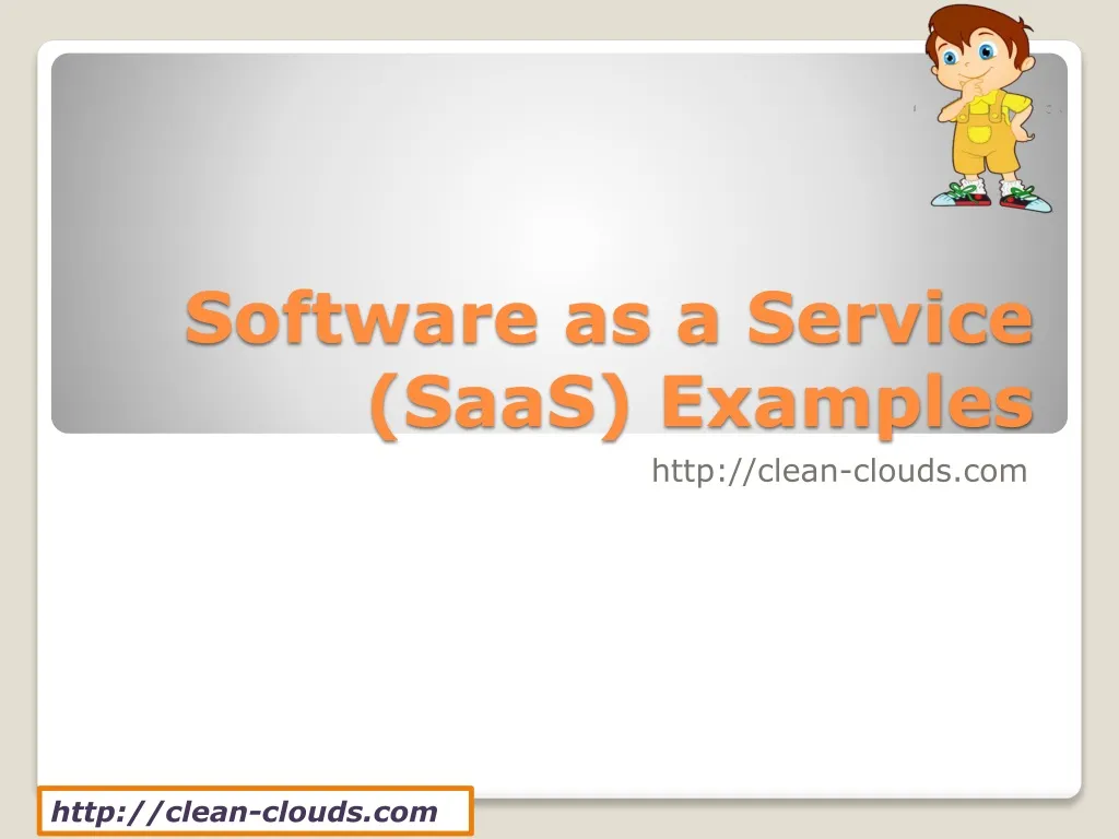 software as a service saas examples