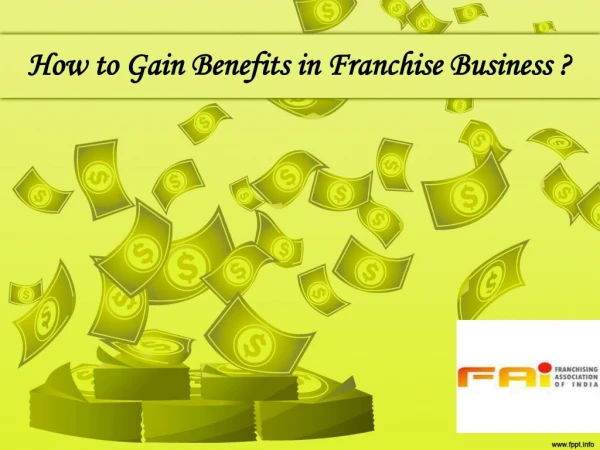 Best Franchise Business in India