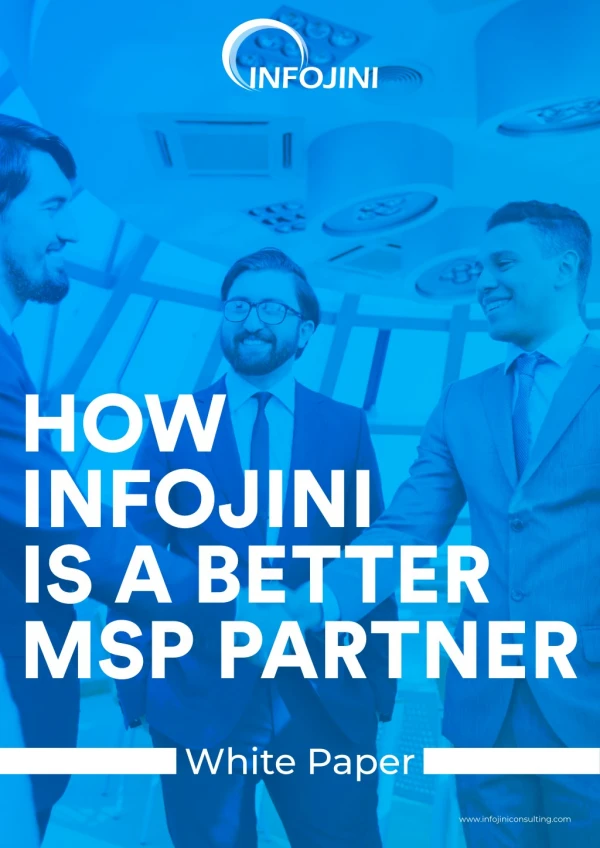Benefits of Infojini Staffing Solutions for MSPs | Download PDF - Infojini Consulting