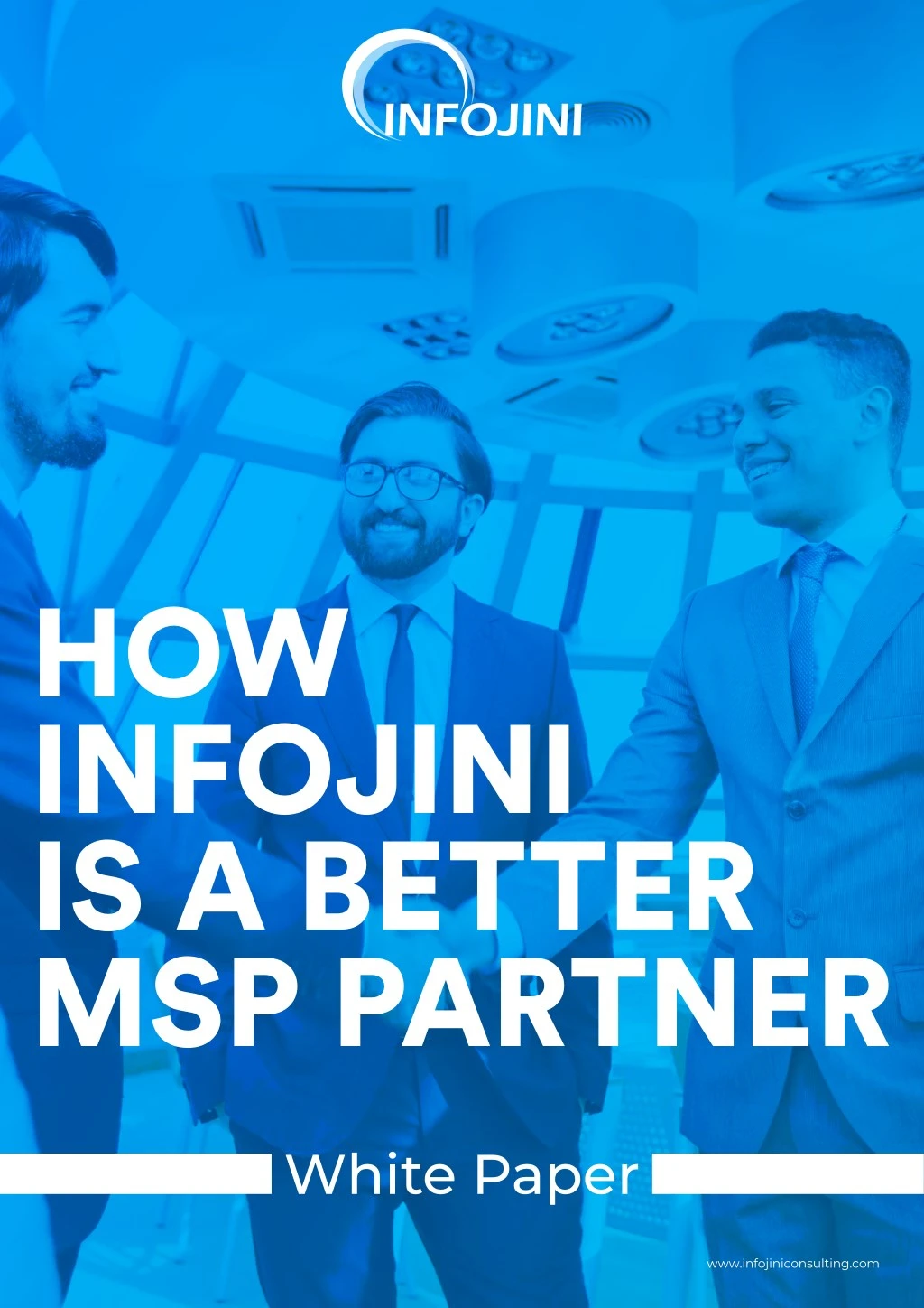 how infojini is a better msp partner