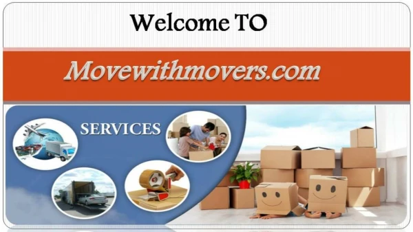 Domestic and international relocation moving service