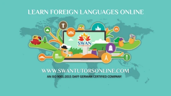 Learn Foreign Languages Online