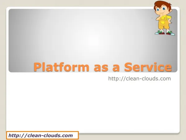 7.Platform as a Service