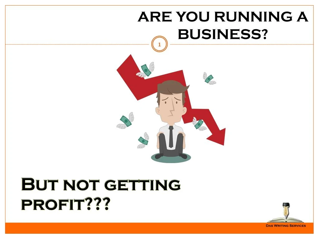 are you running a business