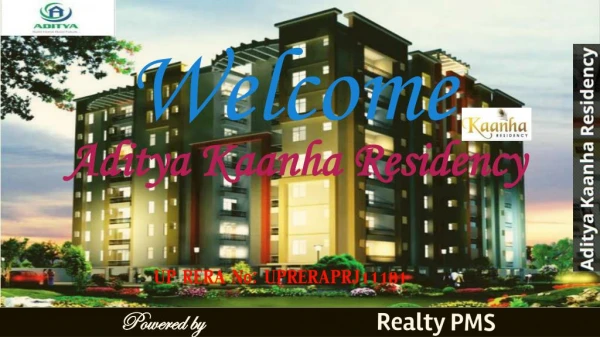 Aditya Kaanha Residency | Realty PMS | Lucknow Property 9621132076 | Faizabad Road (8447896999)
