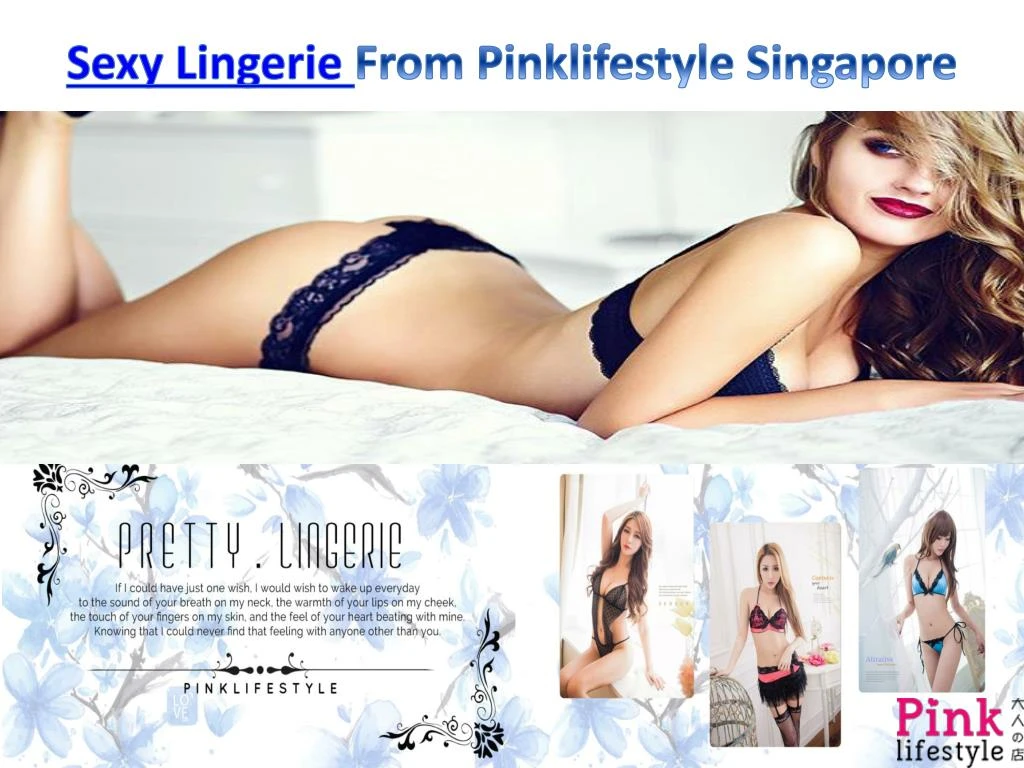 sexy lingerie from pinklifestyle singapore