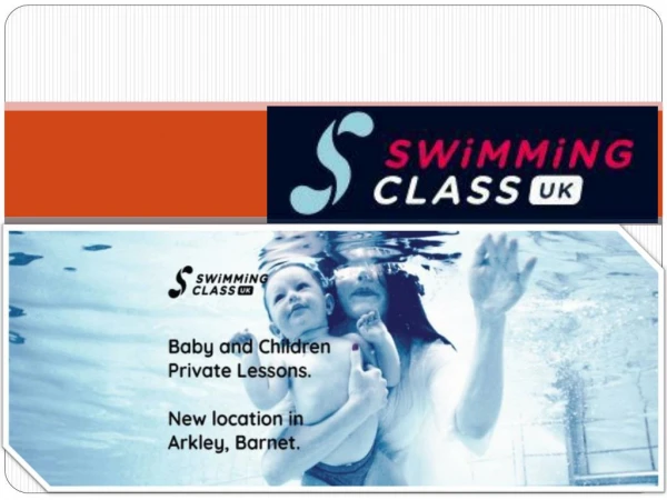 Children's Swimming Lessons in Barnet- SWIMMING CLASS LTD