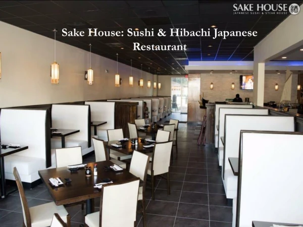Get Authentic Japanese Cuisine in Summerville