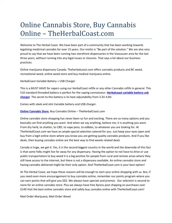 online cannabis store buy cannabis online