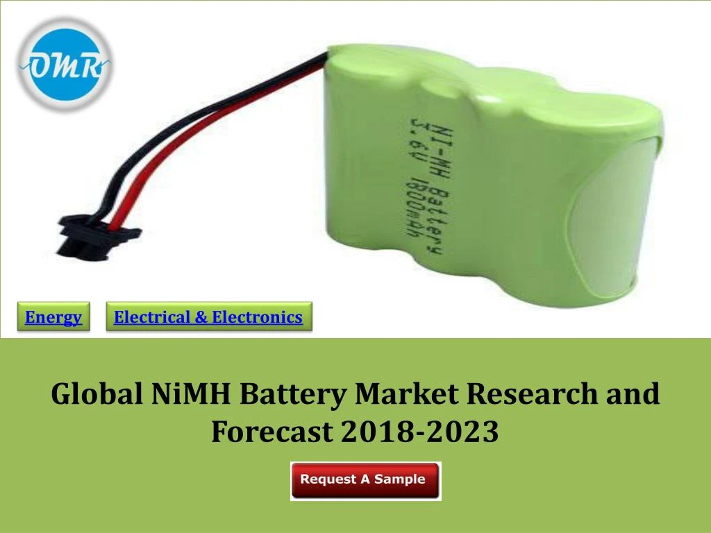 global nimh battery market research and forecast 2018 2023