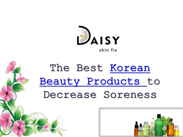 Increase Your face Beauty With DaisySkinFix