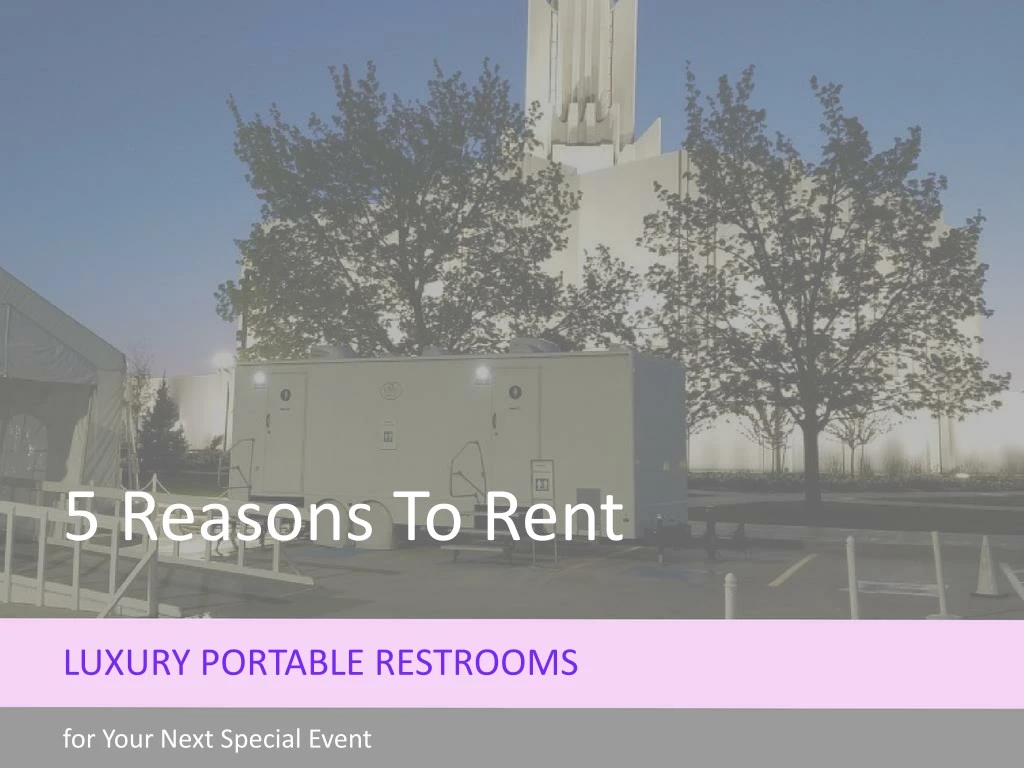5 reasons to rent