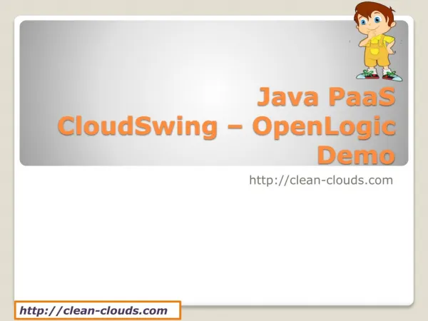 9. Java PaaS - CloudSwing