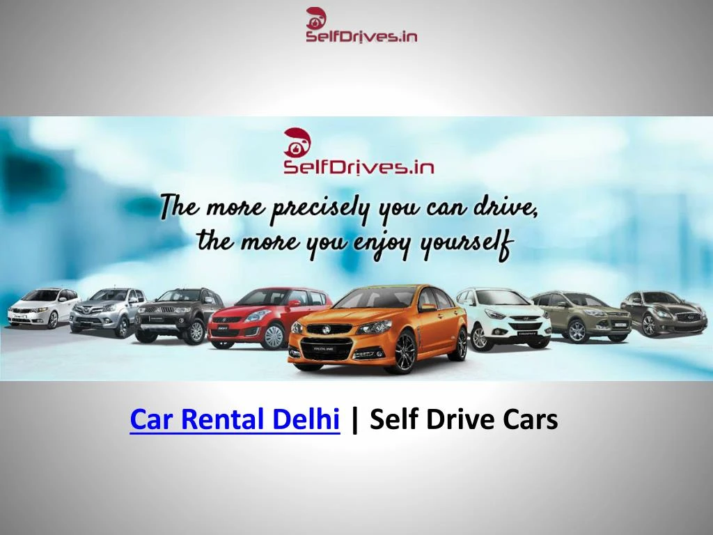car rental delhi self drive cars