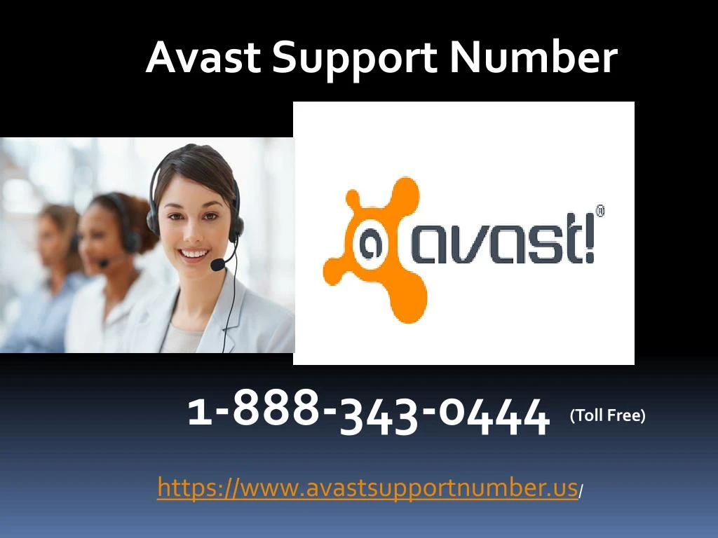 avast support number